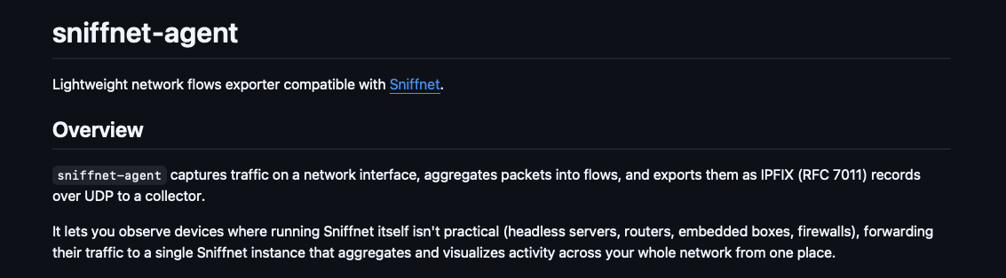 sniffnet-agent