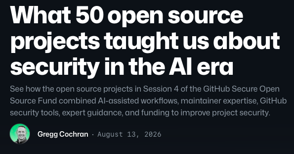 Official Announcement from GitHub