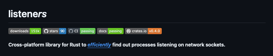 listeners library